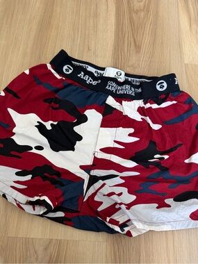 Bape boxers like brand new small